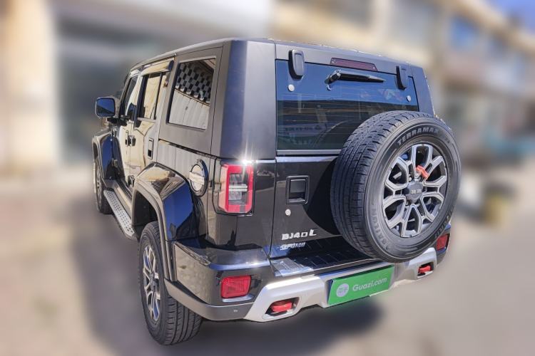 Used BAIC Off-Road BJ40 2020 2.0T Automatic Four-Wheel Drive Urban Hunter Edition Chivalrous Type Rear Left 45 Deg