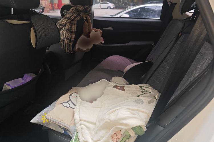 Used Baojun 530 2020 1.5T Manual Comfort Version 5 Seats Left Rear Seat