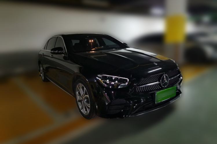 Used Mercedes-Benz E-Class 2021 E 300 L Sporty and Stylish Model