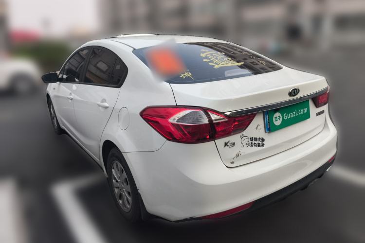 Used Kia K3 2016 1.6L Manual GL
