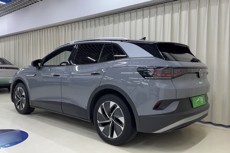 Used Volkswagen ID.4 CROZZ 2022 Pure Edition Limited Edition Rear Right 45 Deg