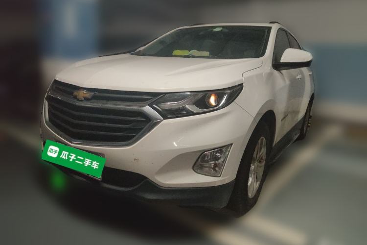 Used Chevrolet Equinox 2017 535T Automatic Chijie Edition