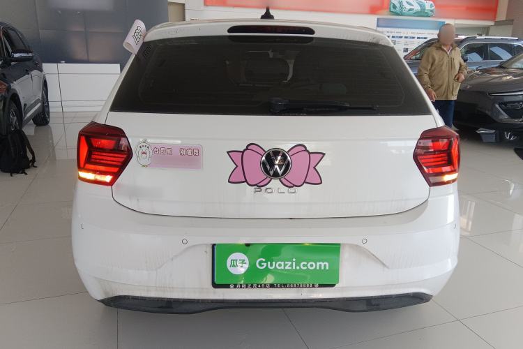 Used Volkswagen Polo 2021 Plus 1.5L Automatic Colorful Tech Edition Rear