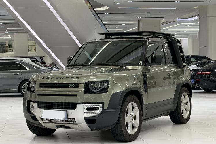 Used Land Rover Defender 2023 Revised Version 90 3.0T P400 Dark Edition