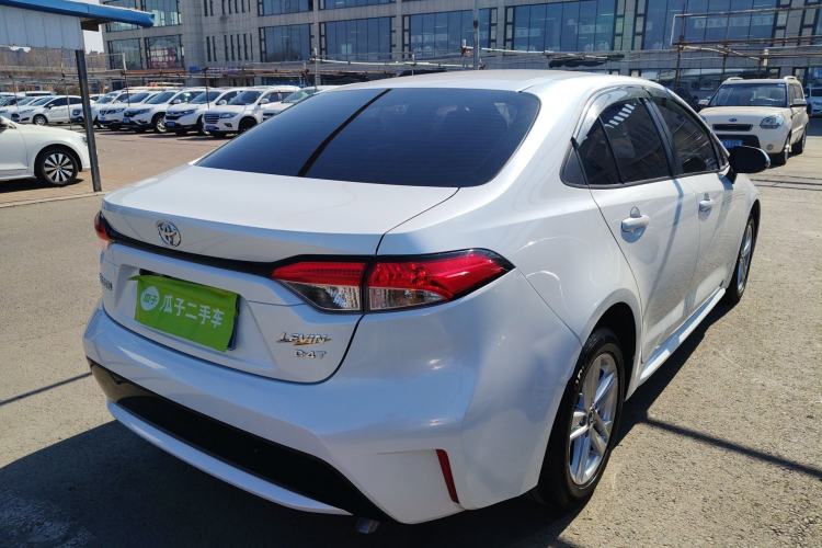 Used Toyota Levin 2021 185T CVT Luxury Edition Rear Right 45 Deg