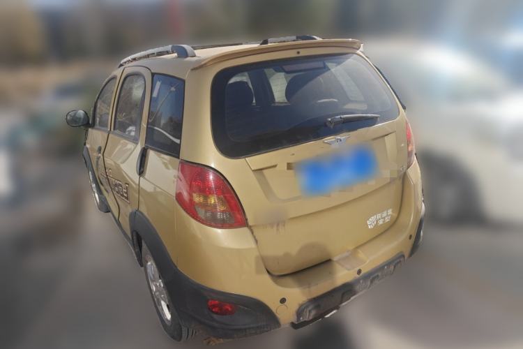 Used Chery X1 2010 Edition Enhanced Model 1.3L Manual Comfort Version