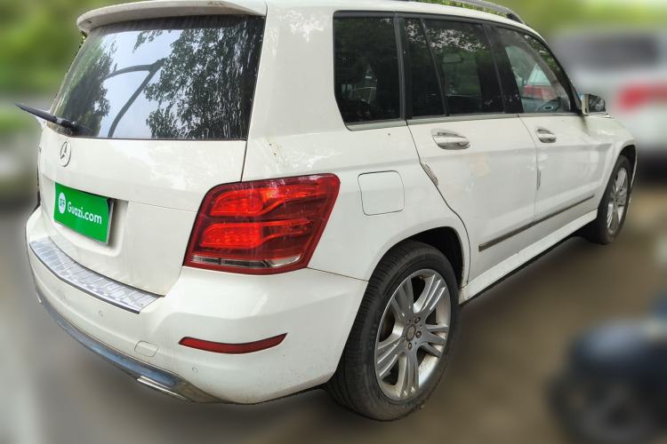 Used Mercedes-Benz GLK-Class 2014 GLK 200 Standard Model Rear Right 45 Deg