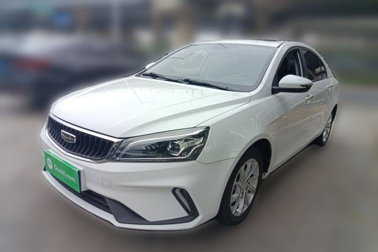 Used Geely Auto Emgrand 2021 UP 1.5L CVT Advanced Edition