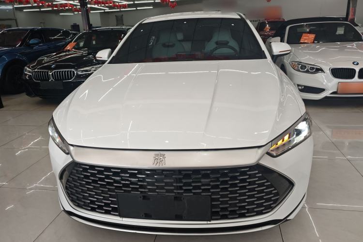 Used BYD Qin PLUS 2024 HONOR Edition DM-i 55KM Leading Model