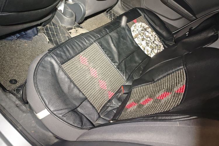 Used Volkswagen Santana 2015 1.6L Manual Fashion Edition Left Rear Seat