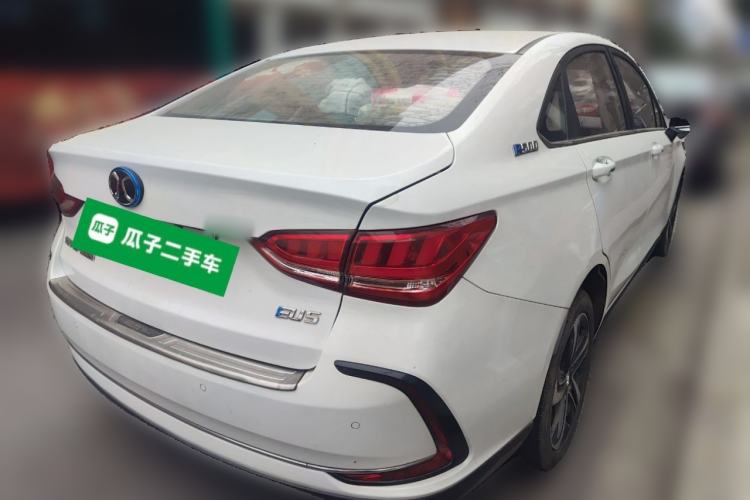 Used BAIC Beijing EU5 2019 R500 Smart Wind Edition