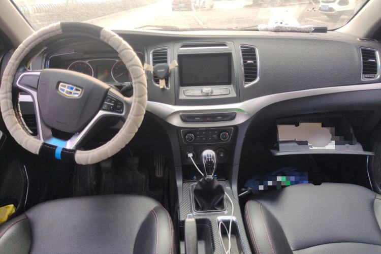 Used Geely Auto Vision 2016 1.5L Manual Happiness Edition
