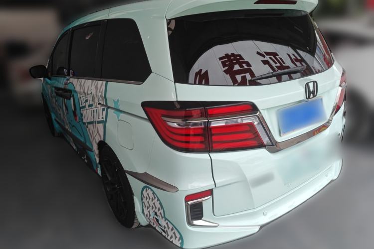 Used Honda Elysion 2019 2.0L Hybrid Luxury Edition Rear Left 45 Deg