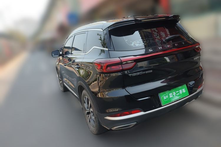 Used Chery Tiggo 7 PLUS 2021 1.5T CVT Prestige Model Rear Left 45 Deg