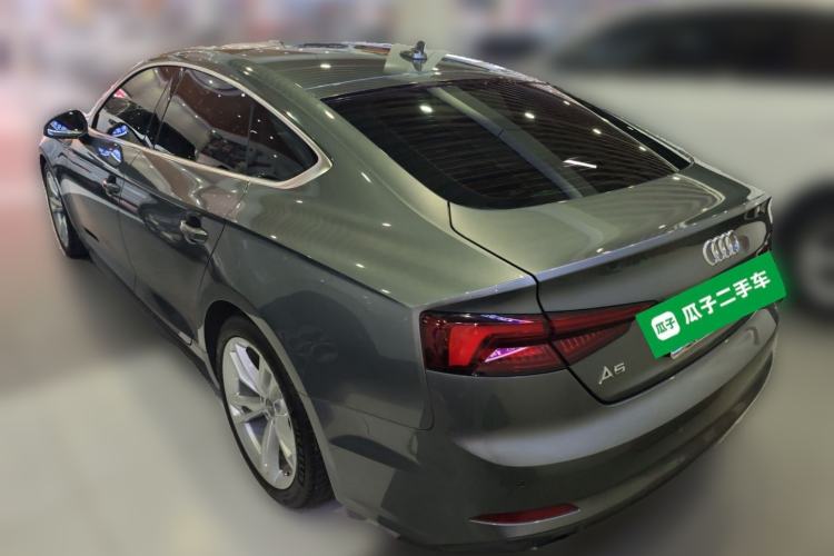 Used Audi A5 2019 Sportback 40 TFSI Fashion Model Rear Left 45 Deg