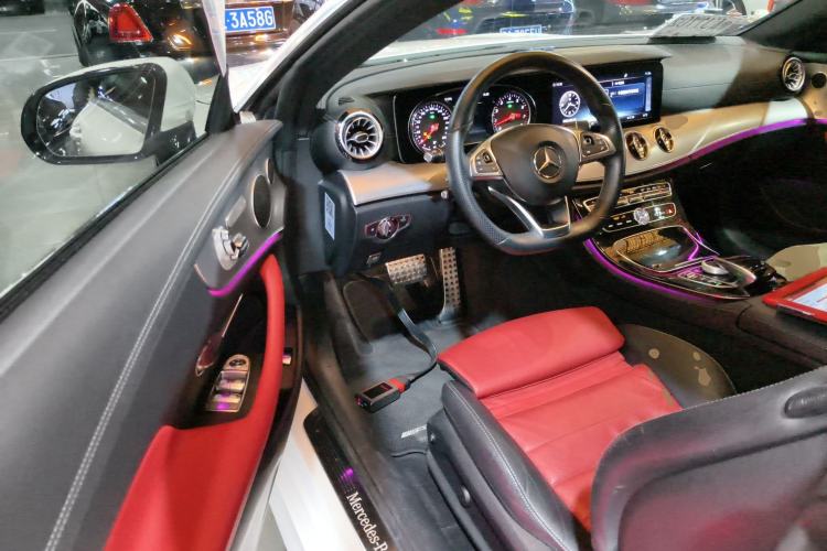 Used Mercedes-Benz E-Class (Import) 2017 E 200 4MATIC Coupe