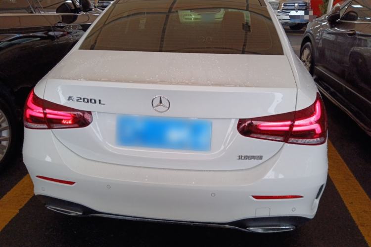 Used Mercedes-Benz A-Class 2022 Revised Version A 200 L Sport Sedan Fashionable Style Rear