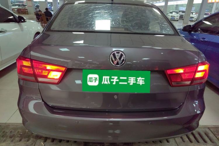 Used Volkswagen Santana 2013 1.6L Automatic Fashion Edition Rear