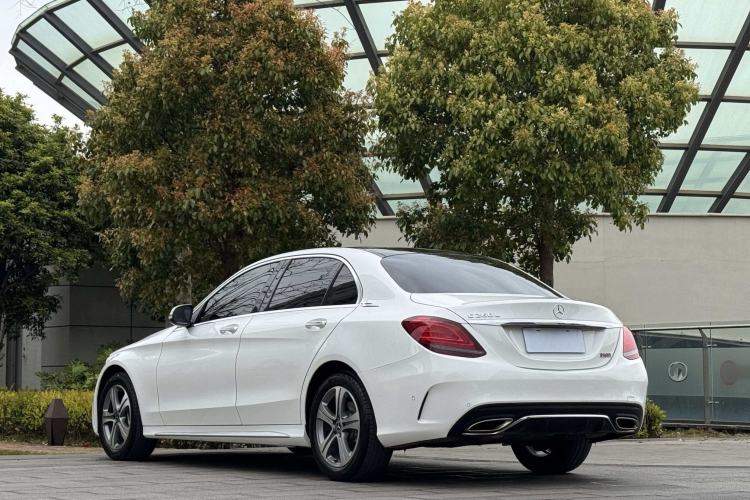 Used Mercedes-Benz C-Class 2019 C 260 L Sport Edition Exterior 5