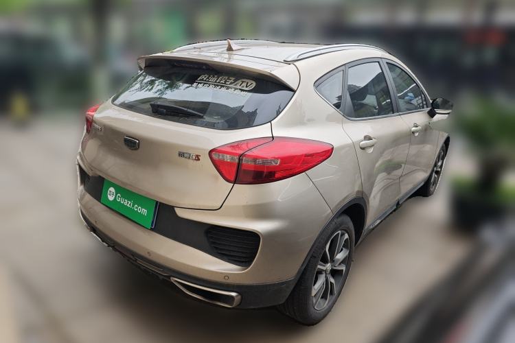 Used Geely Auto Emgrand GS 2018 Lingchao Edition 1.4T Automatic LingShang Smart Connectivity Model Rear Right 45 Deg