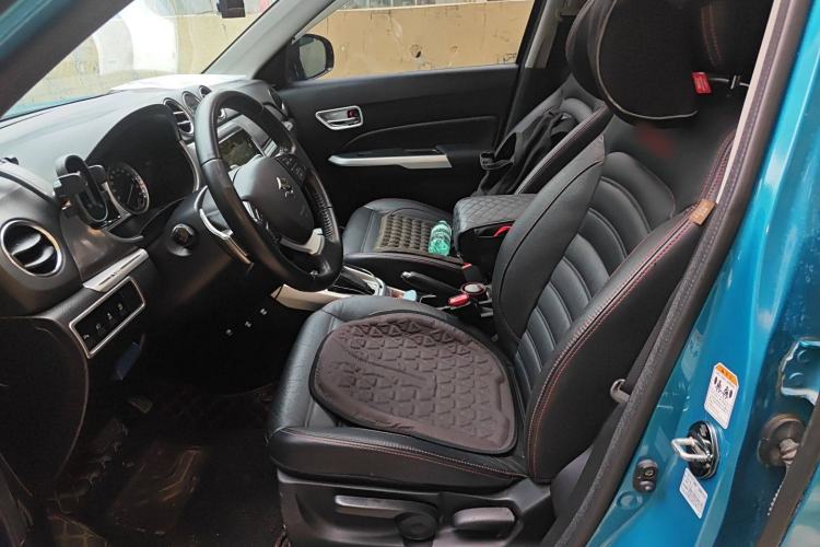 Used Suzuki Vitara 2016 1.4T Automatic Two-Wheel Drive Luxury Version Left Front Seat