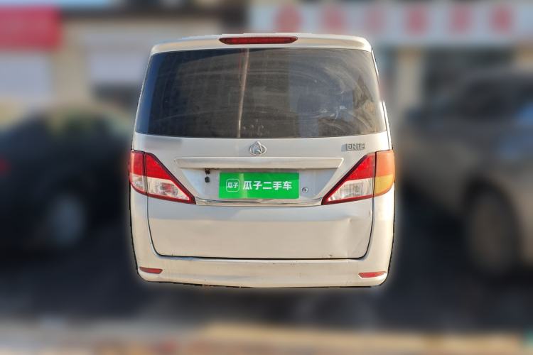 Used CHANGAN KAICHENG Ounuo S 2014 1.3L Happiness Model Rear