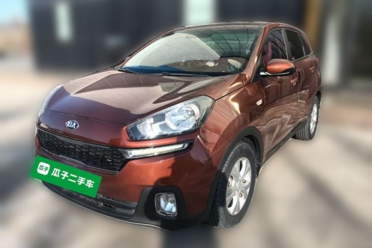 Used Kia KX3 2015 1.6L Automatic Two-Wheel Drive GLS