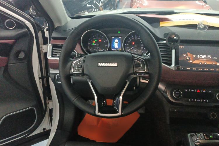 Used Haval H6 Coupe 2019 1.5T Automatic Two-Wheel Drive Elite Version China VI Standard Steering Wheel