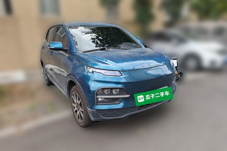 Used Dayun Yuehu 2021 32.85 kWh Two-Wheel-Drive Sprite Version Front Right 45 Deg