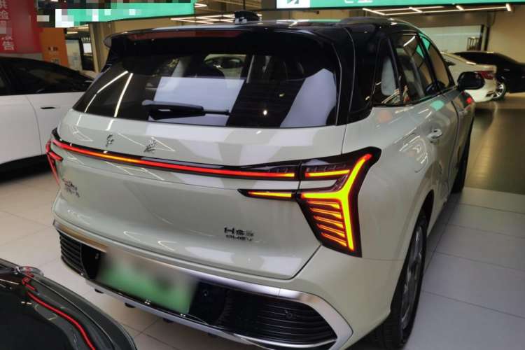 Used Hongqi HS3 PHEV 2024 PHEV 115km Jingwei Edition