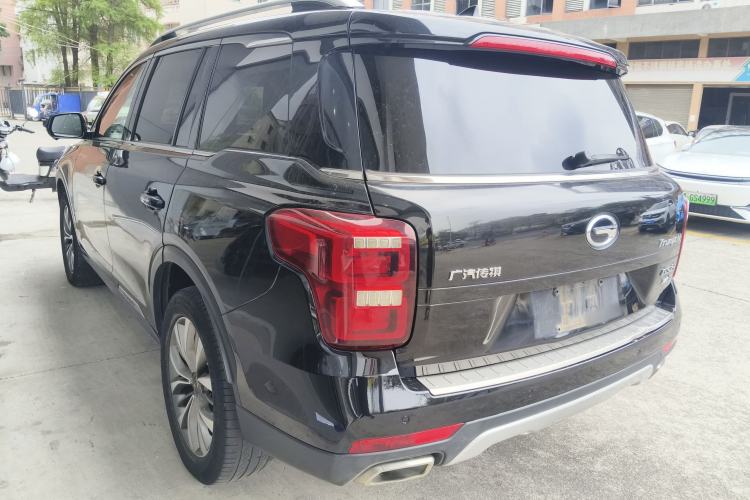 Used GAC Trumpchi GS8 2017 320T Two-Wheel Drive Luxury Smart Connectivity Version (7 Seats) Rear Left 45 Deg