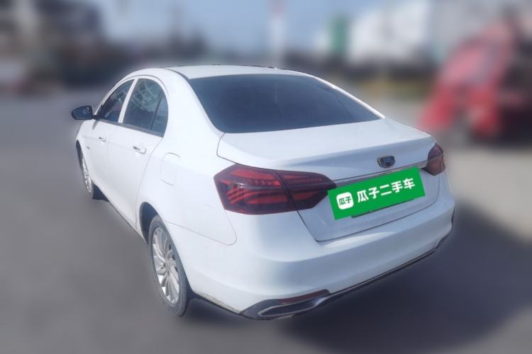 Used Geely Auto Emgrand New Energy 2019 EV500 Ambition Standard Range Edition Rear Left 45 Deg