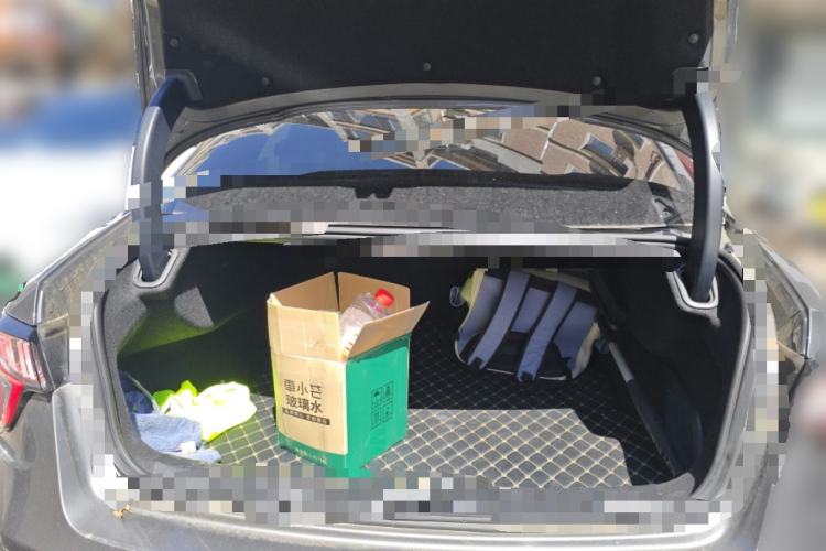 Used Lynk & Co 03 2022 2.0TD DCT JingPro Trunk