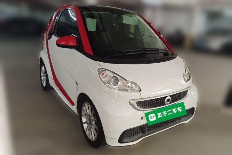 Used smart fortwo 2015 1.0 MHD Comfort Travel Edition
