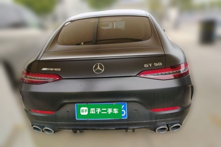 Used Mercedes-Benz AMG GT 2023 AMG GT 50 4MATIC+ Four-Door Coupe Rear