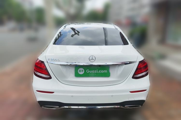 Used Mercedes-Benz E-Class 2018 Facelift E 200 L Sport Edition