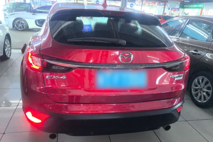 Used Mazda CX-4 2018 2.0L Automatic Two-Wheel Drive Blue Sky Dynamic Version China V Standard