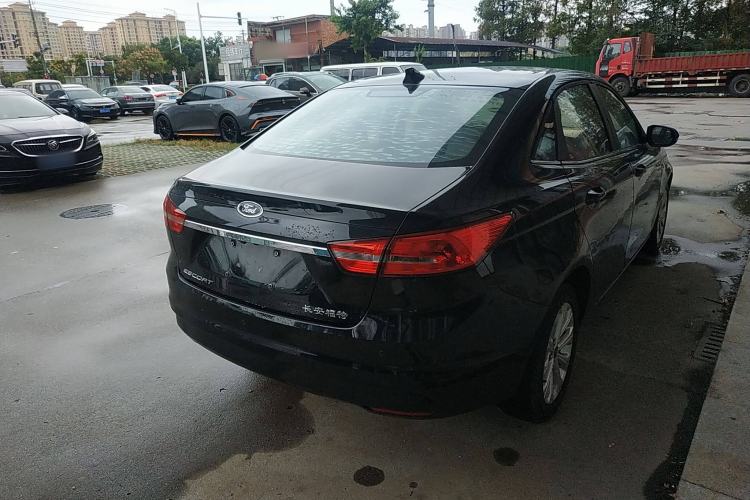 Used Ford Escort 2017 Happiness Edition 1.5L Automatic Fashion Version
