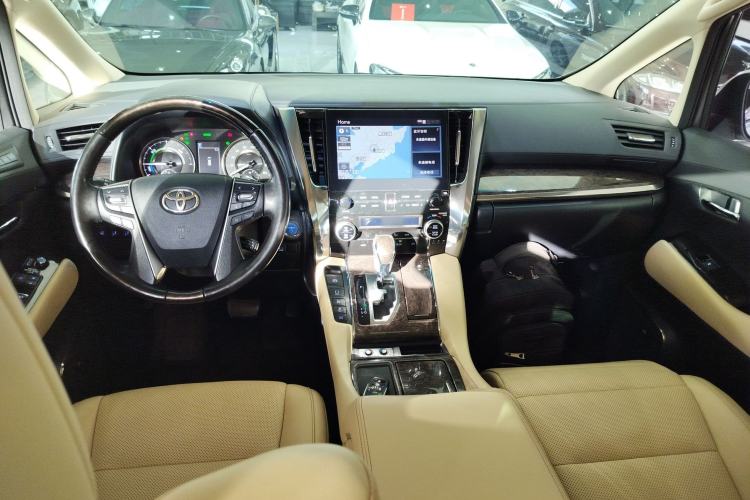 Used Toyota Alphard 2020 Dual-Engine 2.5L Prestige Edition