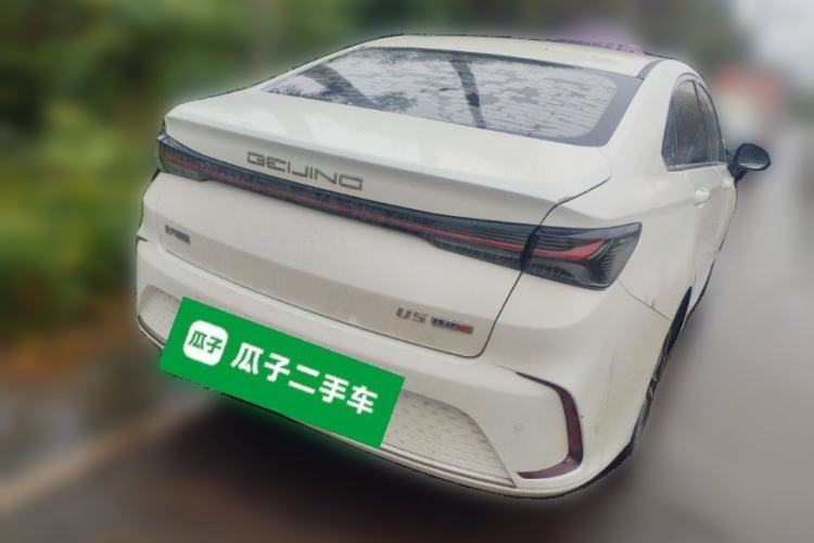 Used BAIC Beijing U5 PLUS 2021 1.5L Manual Prestige Edition
