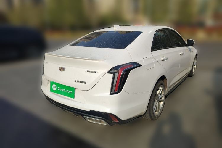 Used Cadillac CT4 2021 28T Fashion Edition
