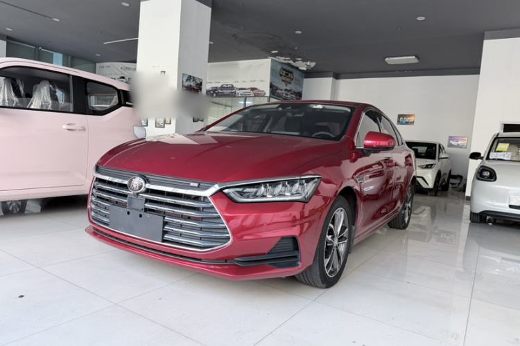 Used BYD Qin Pro 2018 1.5TI Automatic Smart Connect Luxury Edition