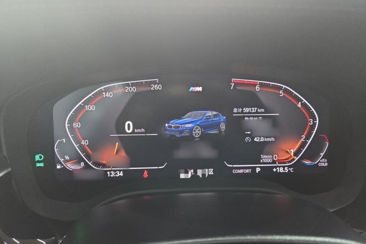 Used BMW 5 Series 2022 530Li Leading Model M Sport Package