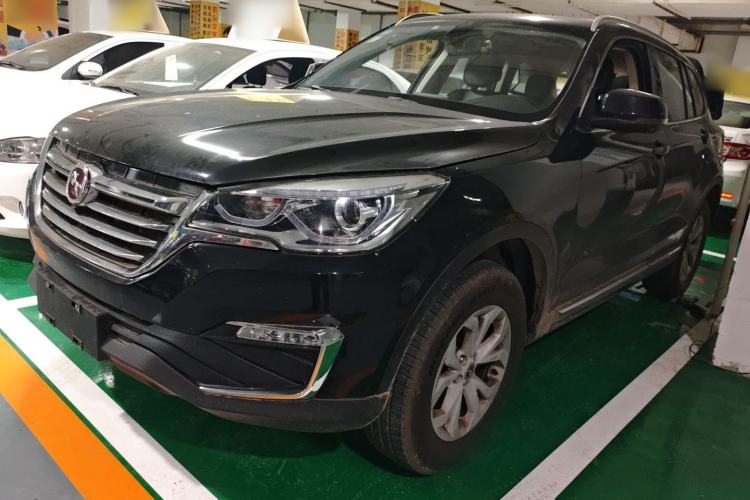 Used Hanteng X7 2018 X7S 1.5T Automatic Luxury Model