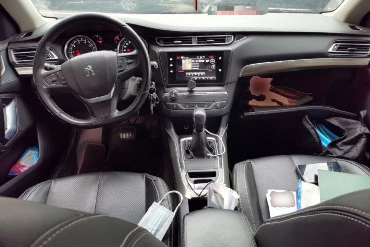 Used Peugeot 408 2015 1.2T Automatic Luxury Edition
