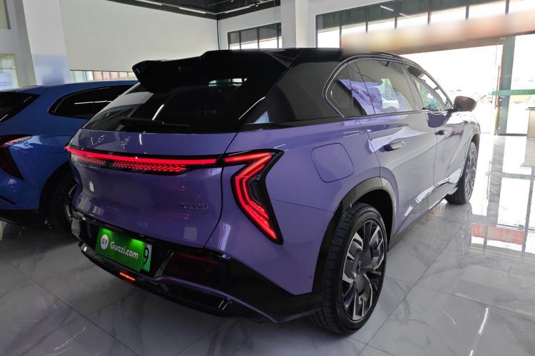 Used Hongqi Tiangong 08 2025 680 Ultra Four-Wheel-Drive Version Rear Right 45 Deg