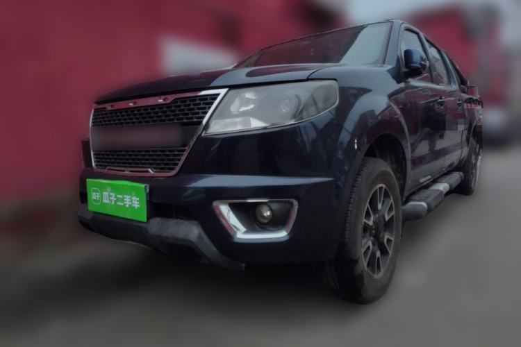 Used Huanghai Xianglong 2017 2.8T N1S Extended-Size Diesel Two-Wheel Drive Sport Edition JE493ZLQ4CB