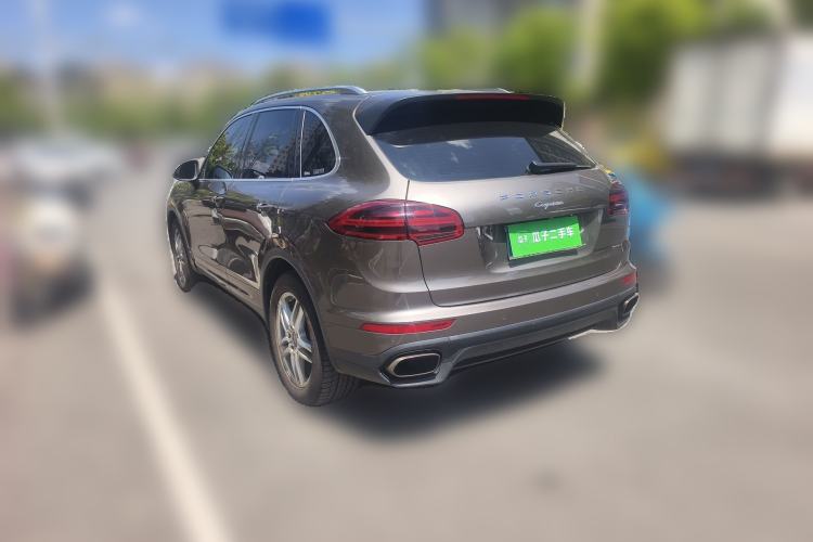 Used Porsche Cayenne 2015 Cayenne 3.0T Rear Left 45 Deg