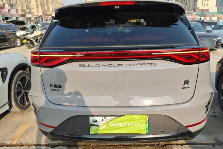 Used BYD Tang New Energy 2025 Model Smart Drive Version DM-i 175KM Prestige Version Rear