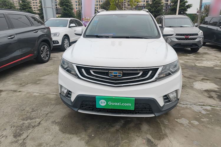 Used Geely Auto Vision X6 2016 1.8L Manual Luxury Model